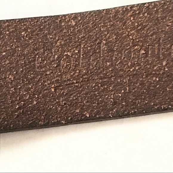 COLDWATER CREEK Belt Brown Leather Adjustable - Picture 15 of 16